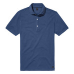 Davis Tailored Poloshirt // Night Blue (S)