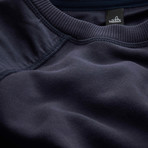 Moore Crewneck Sweater // Deep Navy (2XL)