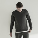 Moore Crewneck Sweater // Anthracite (XL)