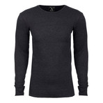 Long Sleeve Thermal Crew Neck // Charcoal (M)