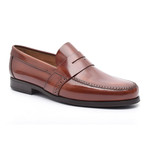 Ayres Leather Sole Moccasin // Leather (Euro: 41)