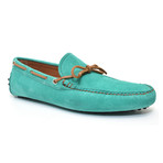 Miles Moccasin // Green (Euro: 41)