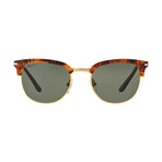 Persol Club Sunglasses // Havana + Grey Polarized