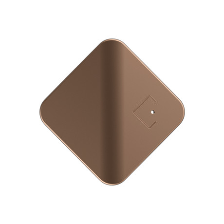 CubiTag Bluetooth Tracker // Golden Brown