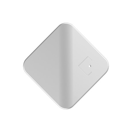 CubiTag Bluetooth Tracker // Platinum Silver