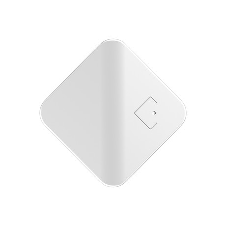 CubiTag Bluetooth Tracker // Titanium White