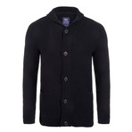Button Up Jerseys // Navy (XL)