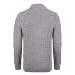 Button Up Jerseys // Grey Melange (3XL)