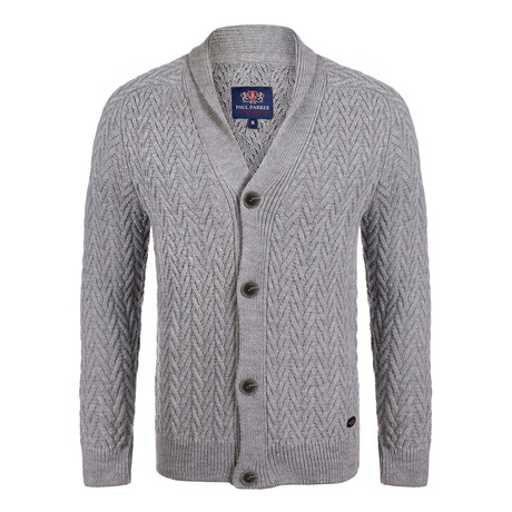 Button Up Jerseys // Grey Melange (S)