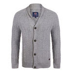 Button Up Jerseys // Grey Melange (2XL)