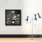 Signed + Framed Collage II // "Packers" // Aaron Rodgers