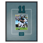 Signed + Framed Artist Series // Carson Wentz