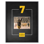 Signed + Framed Artist Series // Ben Roethlisberger