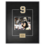 Signed + Framed Artist Series // Drew Brees