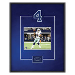 Signed + Framed Artist Series // Dak Prescott