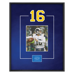 Signed + Framed Artist Series // Jared Goff