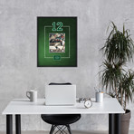 Signed + Framed Artist Series // Joe Namath