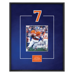 Signed + Framed Artist Series // John Elway