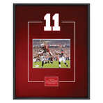 Signed + Framed Artist Series // Larry Fitzgerald