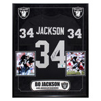 Signed + Framed Jersey // Bo Jackson