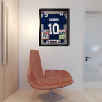 Signed + Framed Jersey // Eli Manning