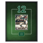 Signed + Framed Artist Series // Joe Namath