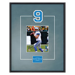 Signed + Framed Artist Series // Matthew Stafford