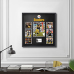 Signed + Framed Collage I // "Steelers" // Ben Roethlisberger