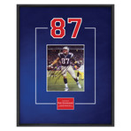 Signed + Framed Artist Series // Rob Gronkowski