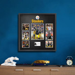 Signed + Framed Collage II // "Steelers" // Ben Roethlisberger