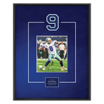 Signed + Framed Artist Series // Tony Romo