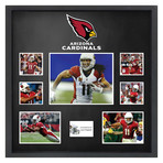 Signed + Framed Collage // "Cardinals" // Larry Fitzgerald