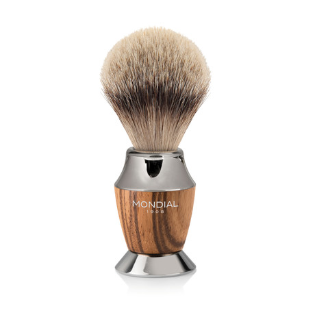 Zebrano Edition Collection // Shaving Brush