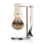 Baylis Collection // Baylis Razor + Brush + Stand