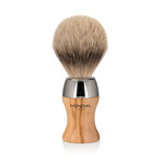 Heritage Collection // Shaving Brush // Olive Wood