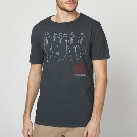 Reservoir Dogs T-Shirt // Faded Black (S)