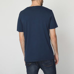Poster Movie T-Shirt // Navy Blue (XL)