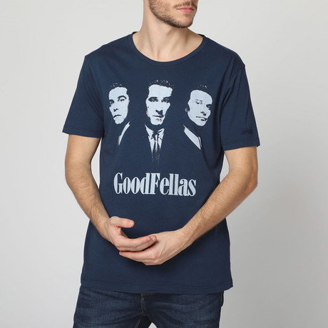 Poster Movie T-Shirt // Navy Blue (S)