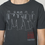 Reservoir Dogs T-Shirt // Faded Black (M)