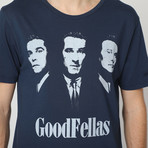 Poster Movie T-Shirt // Navy Blue (S)