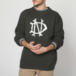 Notre Dame Sweater // Forest Green (XL)