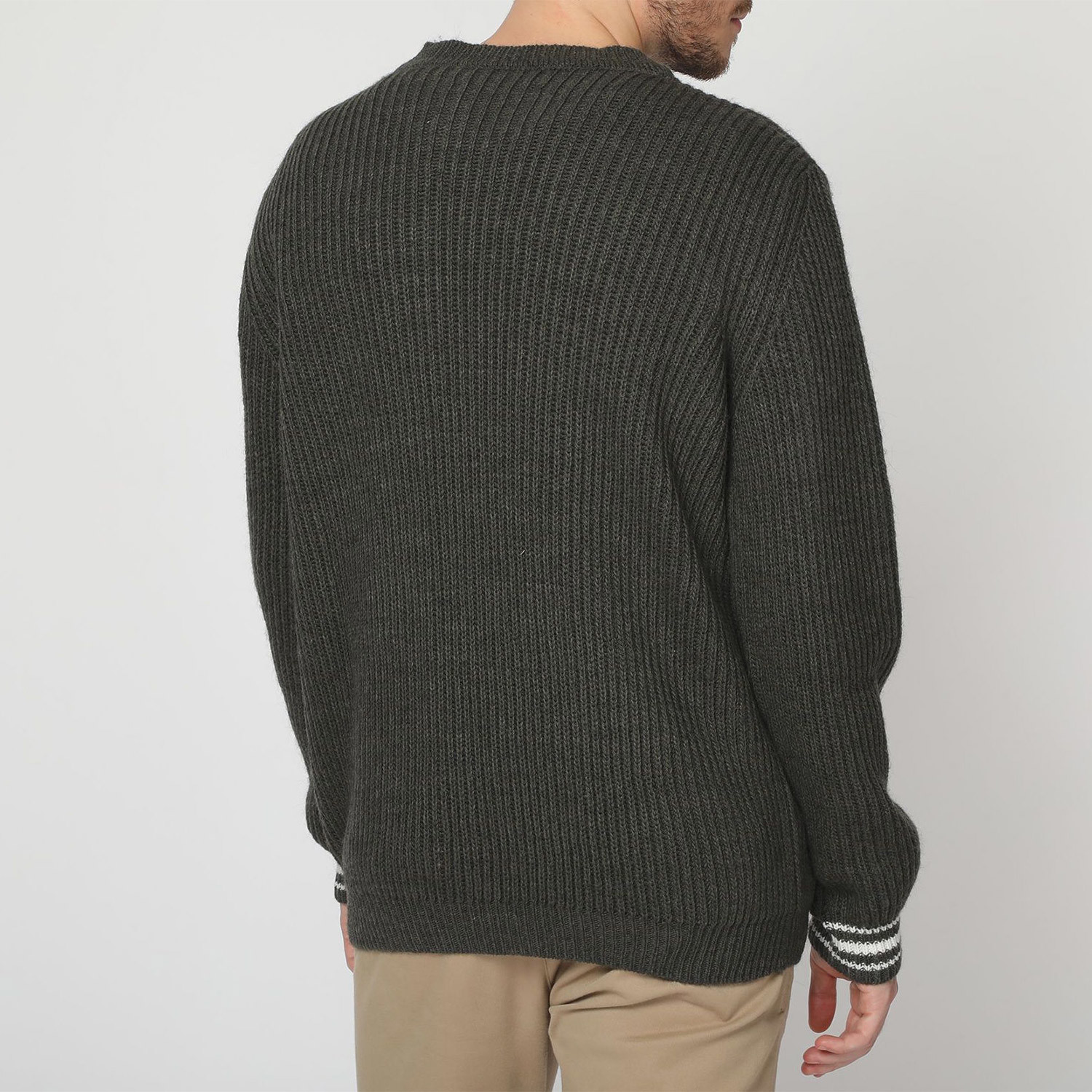 Notre Dame Sweater // Forest Green (S) - Vintage 55 - Touch of Modern