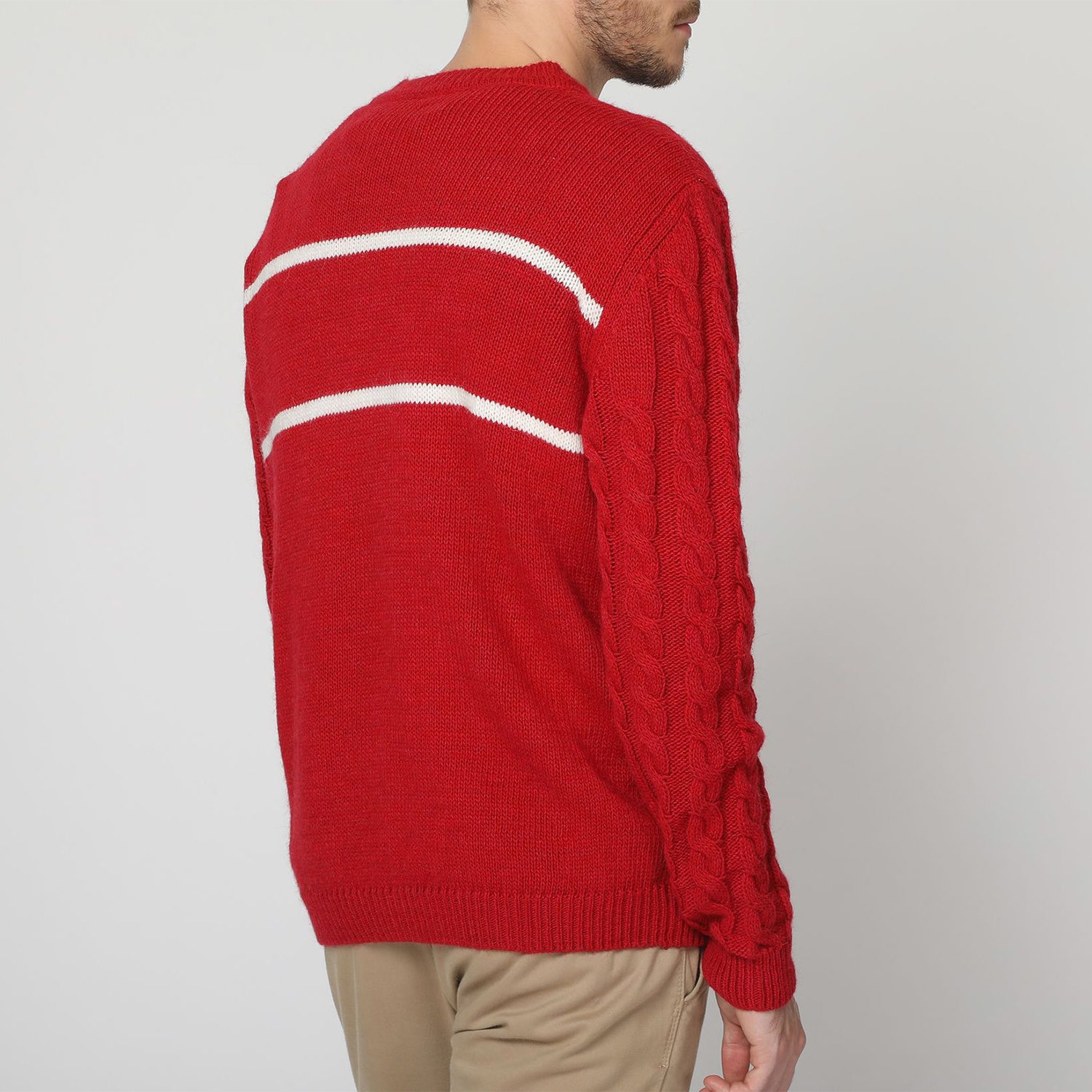 Cornell Sweater // Red (M) - Vintage 55 - Touch of Modern