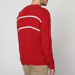 Cornell Sweater // Red (S)