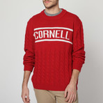 Cornell Sweater // Red (L)