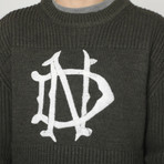 Notre Dame Sweater // Forest Green (L)