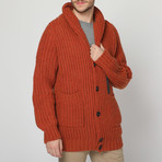 Princeton Sweater // Orange Red (XL)