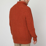 Princeton Sweater // Orange Red (L)