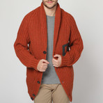 Princeton Sweater // Orange Red (S)