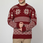 Heritage Sweater // Bordeaux (L)
